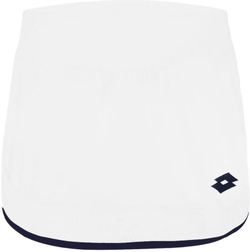 Теннисная юбка Lotto Squadra W IV - bright white