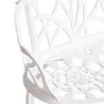 Скамья Secret De Maison Strauss (Штраус) алюминиевый сплав, 99хх56х76см, butter white