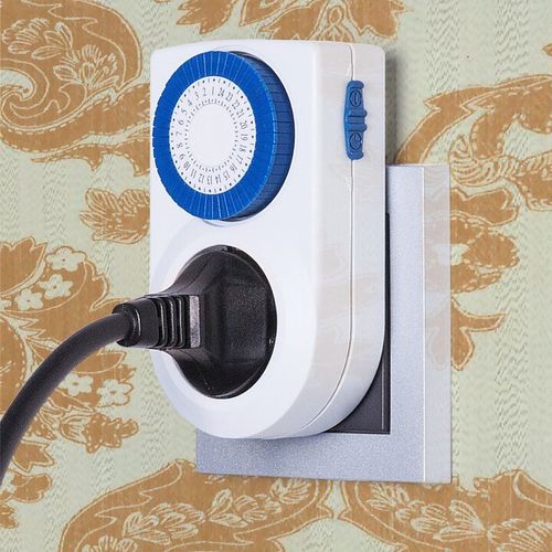 Розетка с таймером Elektrostandard TMH-M-3 белый