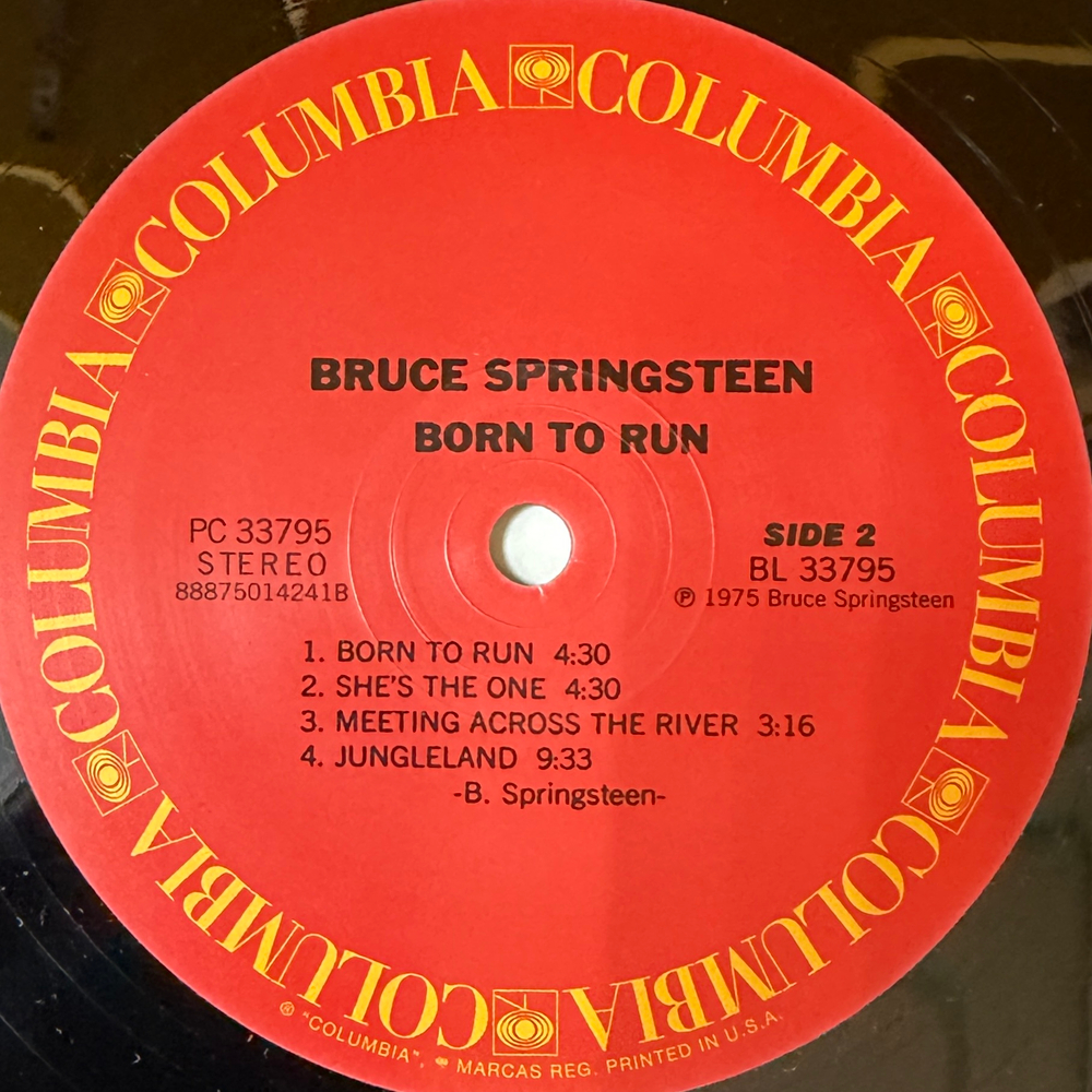 Bruce Springsteen ‎– Born To Run (США 2014г.) Т