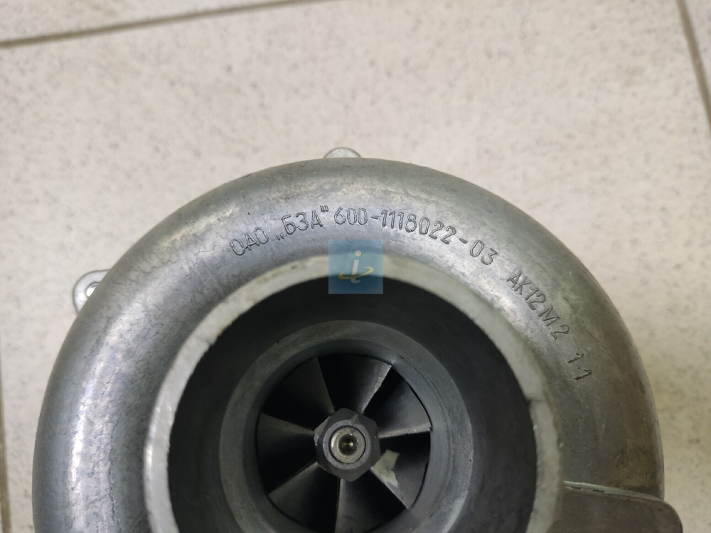 Турбокомпрессор ТКР-6-00.02 ММЗ (БЗА)