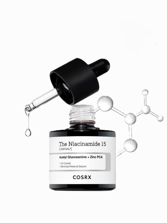 Сыворотка с ниацинамидом Cosrx The Niacinamid 15% Serum для сужения пор и осветления