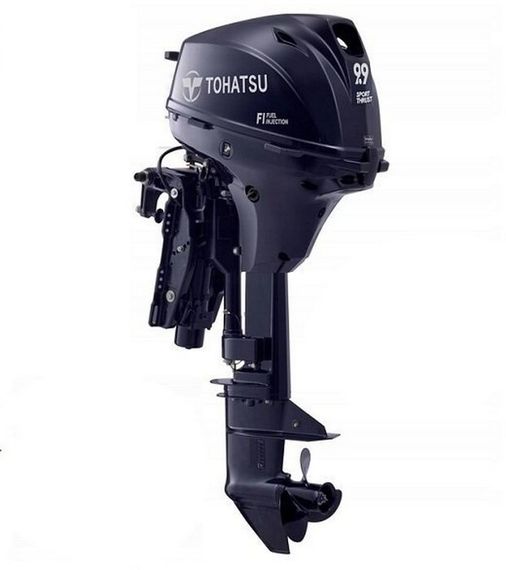 Лодочный мотор Tohatsu MFS9.9E EPS 9.9 л.с. четырехтактный