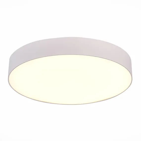 ST606.532.36 Светильник потолочный Белый LED 1*36W 3000K 3 240Lm Ra>90 120° IP20 D300xH55 180-240V Накладные светильники