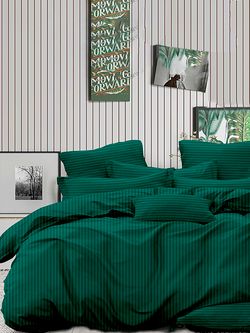 Комплект наволочек 2шт Milky Garden "Изумруд" 50х70 см