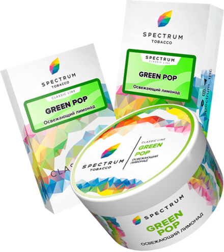 Spectrum Classic Line – Green Pop (100g)