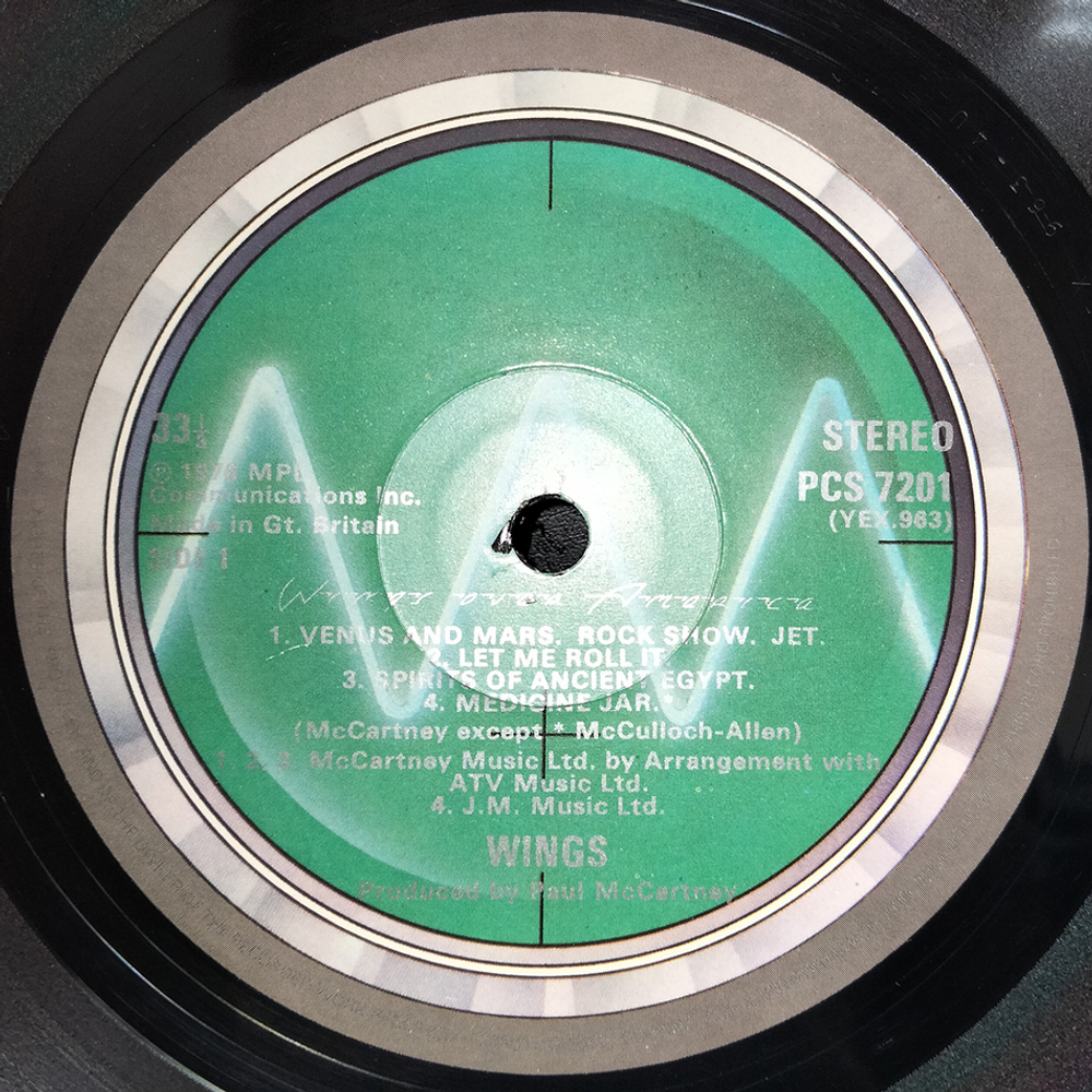 Wings / Wings Over America (3LP)
