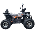 Квадроцикл Dazzle ATV125 Lux Черный
