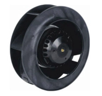 Вентилятор SC225A1-AGT-20-008 с обратно загнутыми лопатками AC