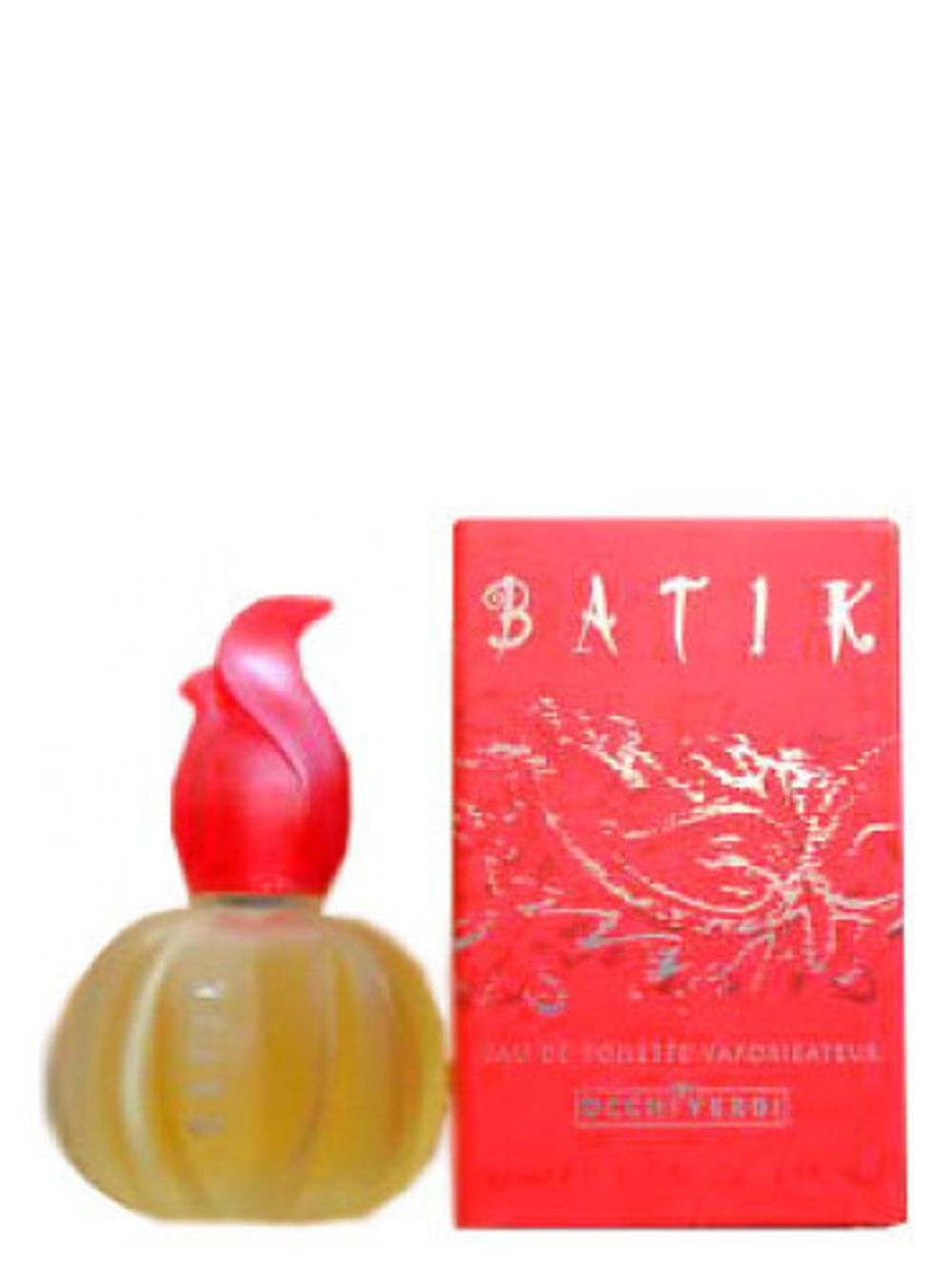 Morris Occhi Verdi Batik