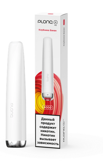 ОЭС (М) Plonq Plus Pro 4000 Клубника Банан