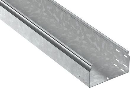 Лоток листовой неперфорир. 100х200 L2000 сталь 1.5мм HDZ ESCA 7 IEK CLN10-100-200-150-2-HDZ