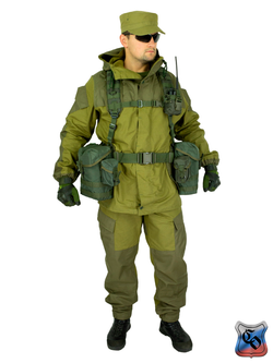 Подсумок SSO ПРГ 1 MOLLE с бесшумной застёжкой (Олива)
