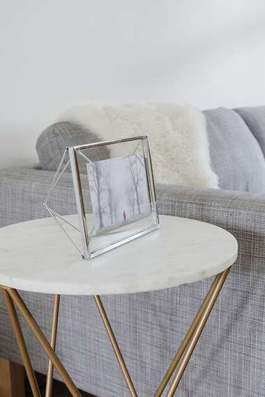 Фоторамка prisma 10х15 хром