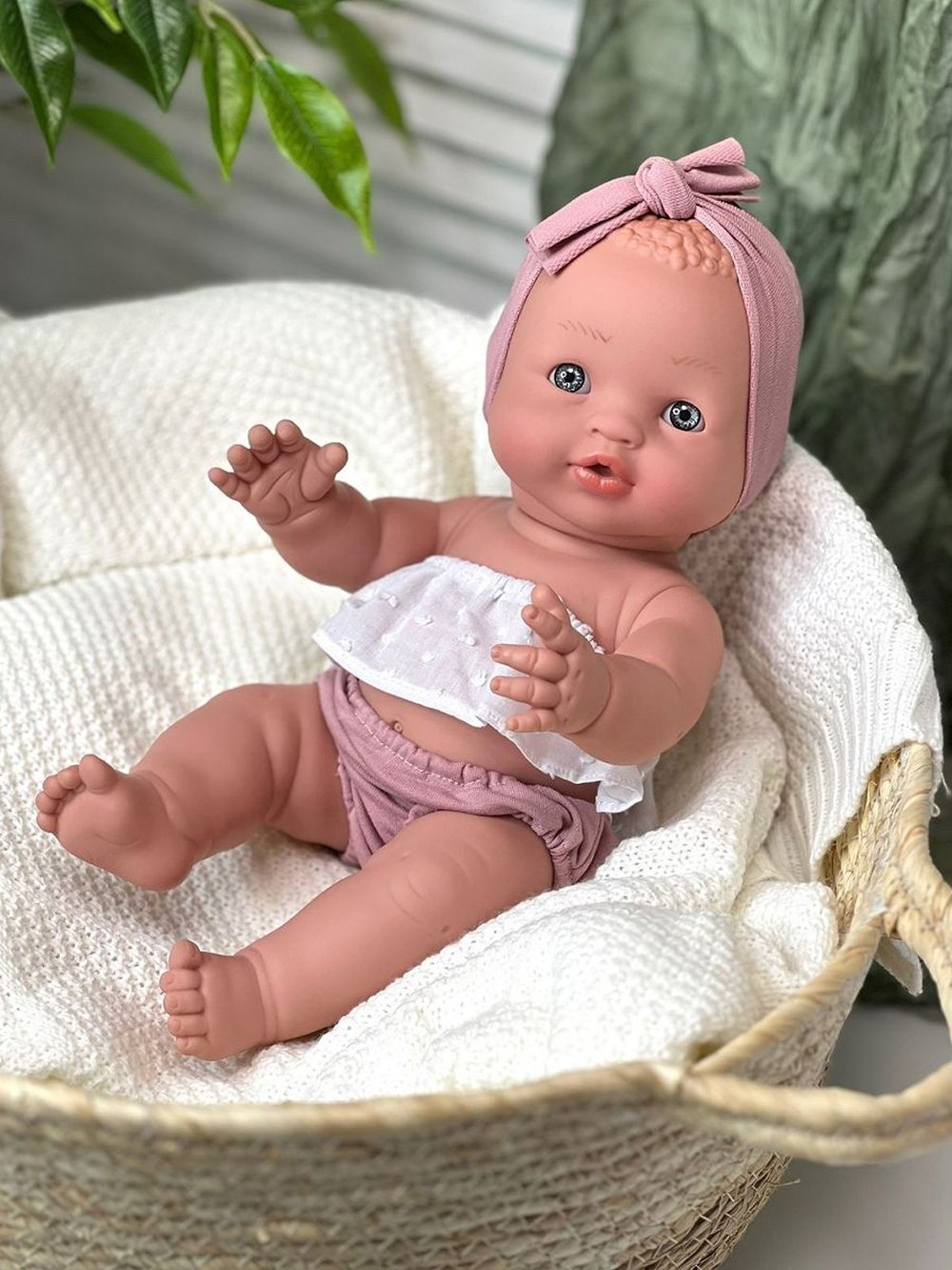 Кукла Manolo Dolls виниловый Mia 33см.(11016)