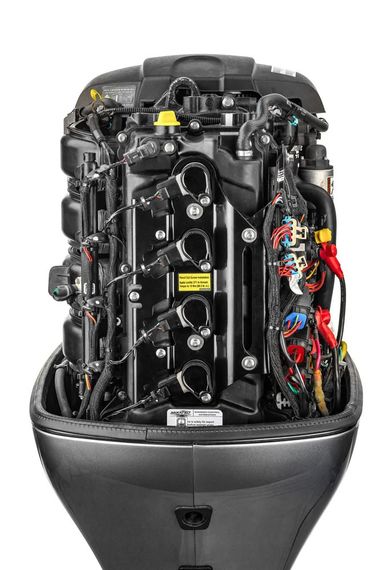 4х-тактный лодочный мотор MIKATSU MF115FEL-T-EFI