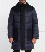 Пальто C Cam Mix BOSS BLACK - темно-синий(50502291)