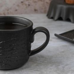 Кружка 370 мл d 9,7 см h8 см Black Raw Wood P.L. Proff Cuisine [6]