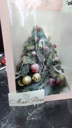 Елочка Подарок НГ-20