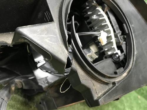 Битая Фара левая BMW X5 F15 (15-18) Adaptive LED