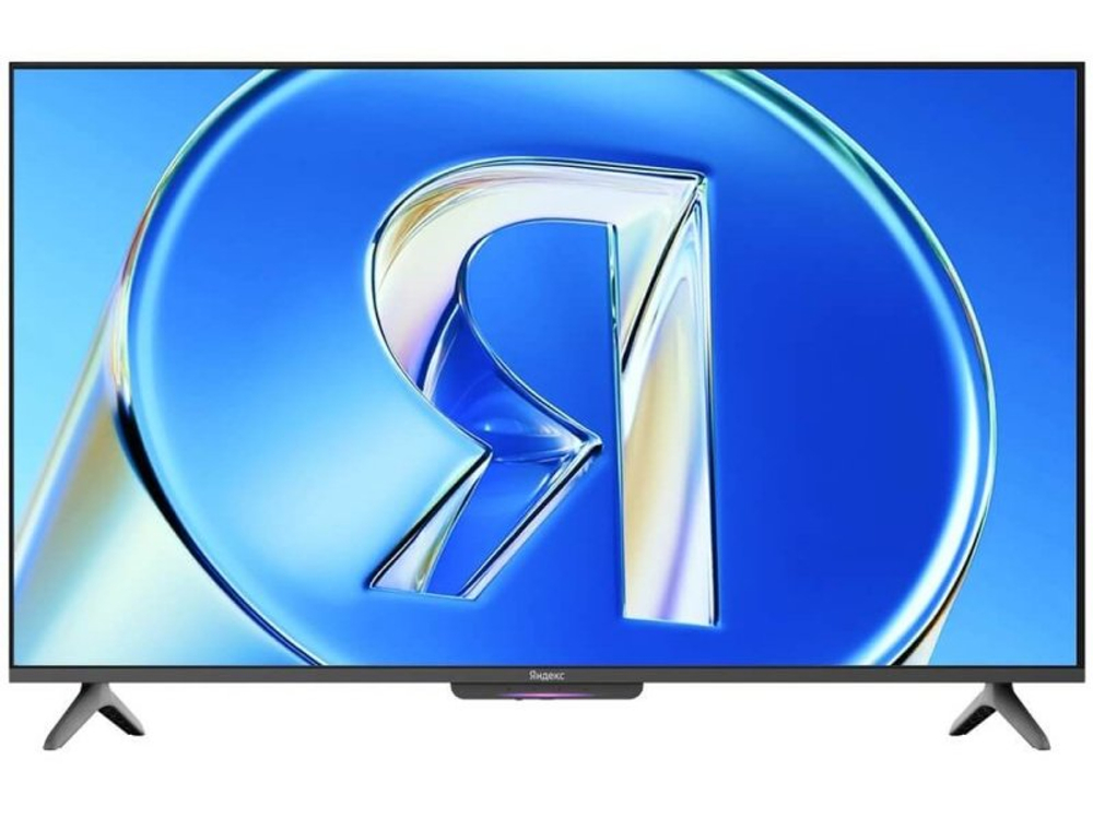 QLED телевизор Яндекс ТВ Станция Бейсик 43" YNDX-00078