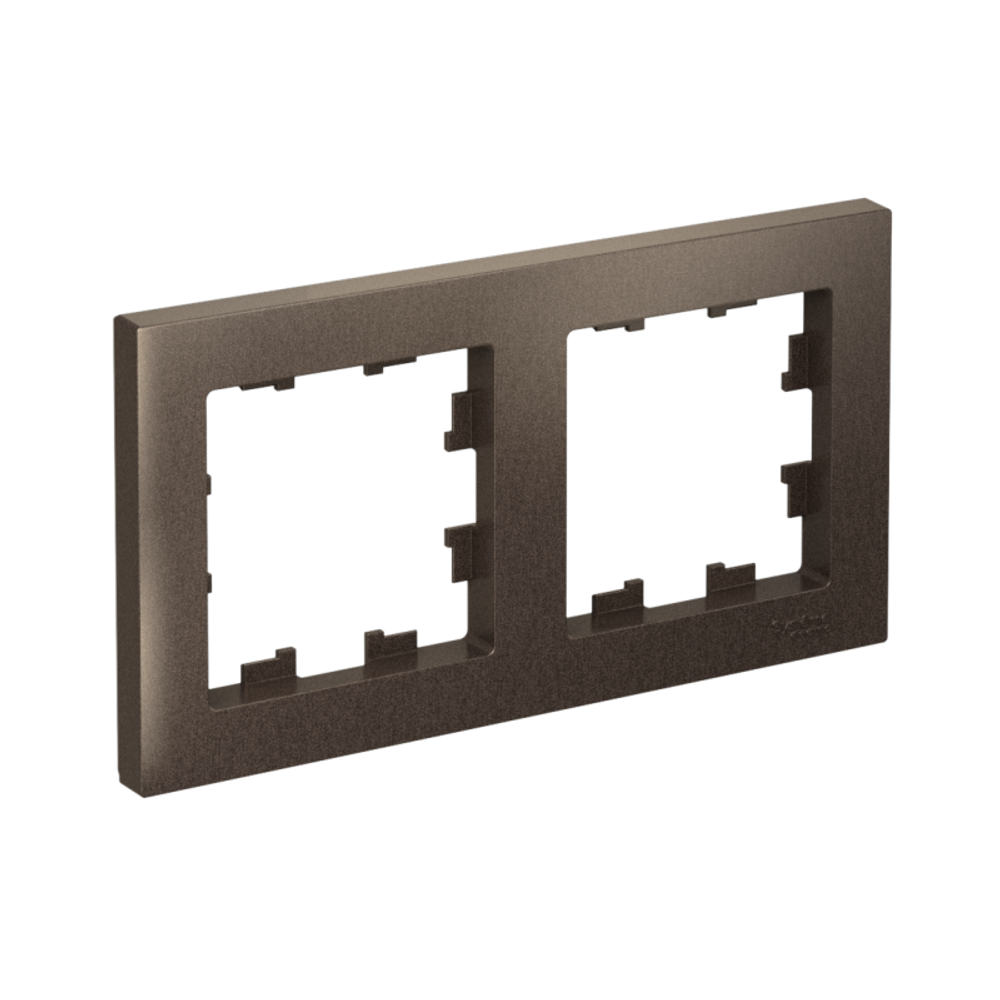 Рамка 2-м AtlasDesign универс. мокко SE ATN000602 Рамка 2-м AtlasDesign универс. мокко SE ATN000602