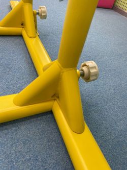 Брусья гимнастические разновысокие - детские - опоры