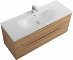 Тумба с раковиной BelBagno MARINO-CER-N-1200-2C-SO-WO-P Rovere Bianco