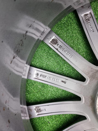 Диск литой R22 Mercedes GLS x167 (19-нв) AMG перед