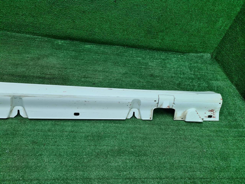 Накладка порога правая Mercedes C w205 (14-23) AMG
