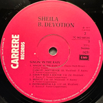 Sheila B. Devotion ‎– Singin' In The Rain Including Love Me Baby (Скандинавия 1977г.)
