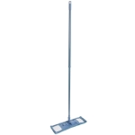 Швабра Селфи с насадкой из микрофибры синяя насадка 65гр.