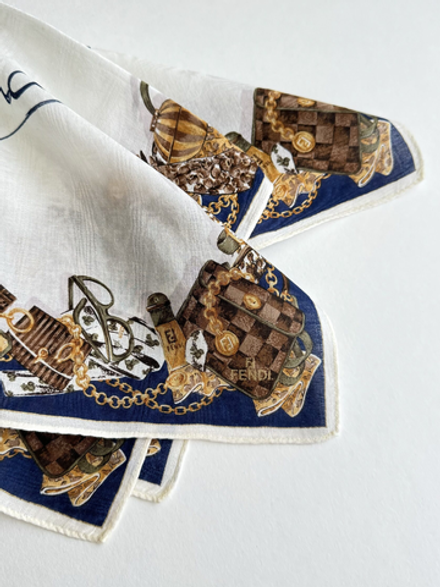 Платок Fendi «Сумочки»