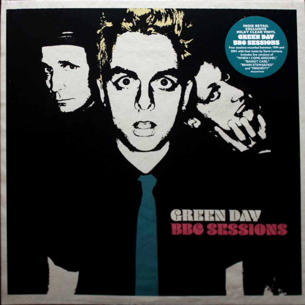 Green Day / The BBC Sessions (Clear Vinyl)(2LP)