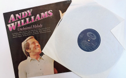 Винтажная виниловая пластинка LP Andy Williams Unchained Melody (UK 1973)