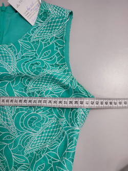 Платье Jump бирюзовое 42 размер