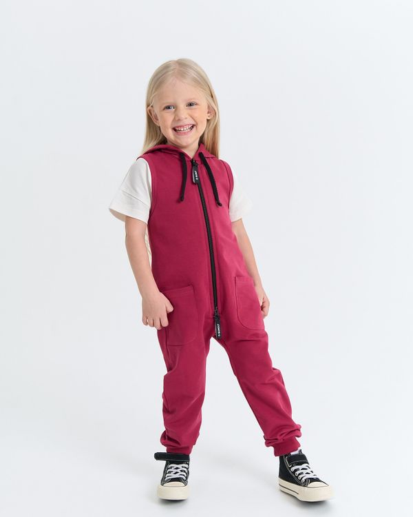 Ромпер с длинными штанинами 