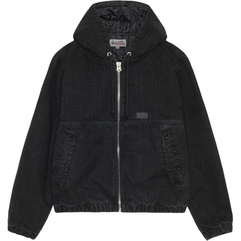 Куртки Stussy FW24 WORK JACKET INSULATED CANVAS, 115716