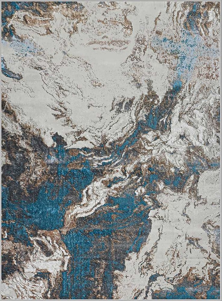 Eliza 38508A BLUE FLS \ CREAM FLS Прямой