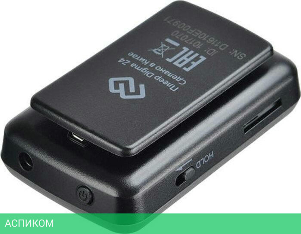 MP3-плеер Digma Z4 BT 16Gb черный
