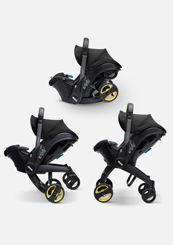 Doona Коляска-автокресло Doona i / Nitro Black