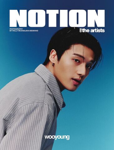 публикация NOTION - Vol. 2 Special Edition WOOYOUNG H Type