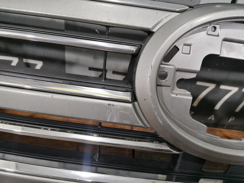 Решетка радиатора Toyota Land Cruiser 200 15-21 Б/У Оригинал 5310160939