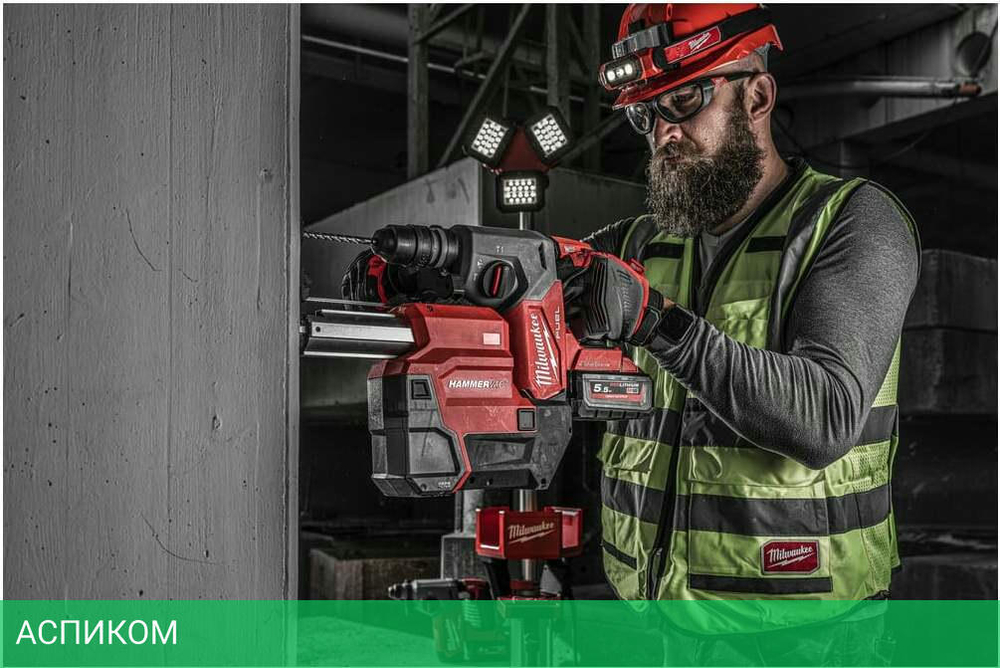 Перфоратор Milwaukee M18 ONE FHX DEL-552C FUEL (4933478506)