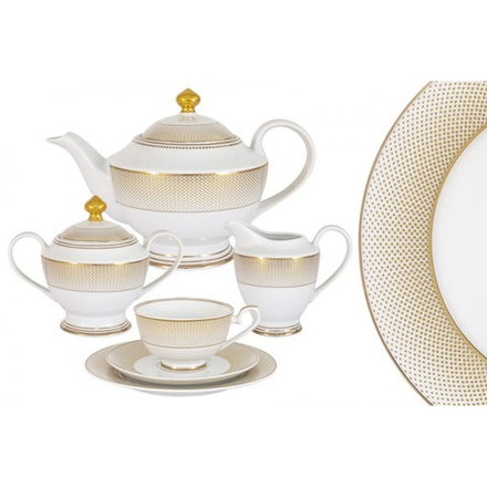 Чайный сервиз "Вирджиния" 23 предм. MI2-K264A1-E7/23