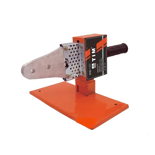 Аппарат сварочный для пласт. труб (800 Вт, насадки 20-63 мм) TIM WM-10