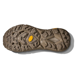 Мужские беговые кроссовки Hoka Mafate Speed 4 Lite M коричнево-кремовые