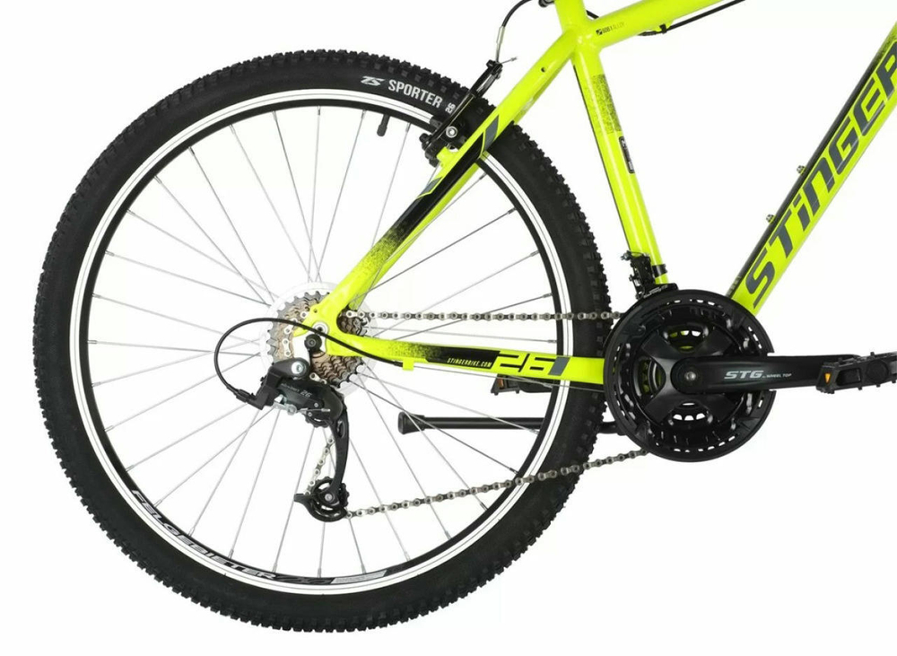 Горный велосипед Stinger Element STD Microshift 26" (2021)