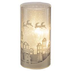 GAEM Изделие декоративное (подсветка, 3xAAA не прилаг.), L7,5 W7,5 H15 см