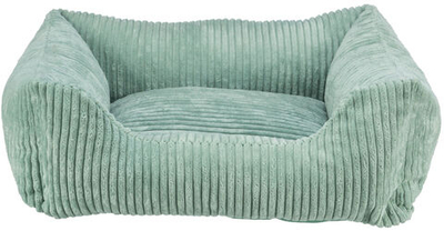 Лежак Jonna vital, прямоугольный с бортиком, 100 х 70 см, шалфей, Trixie